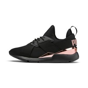 Puma Muse Metal Black Rose Gold. Very good quality